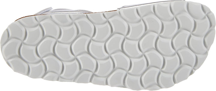 Richter Kinderschuhe Mädchen Sandaletten Sandale Blau Freizeit 30 EU Silber, 30 EU Silber