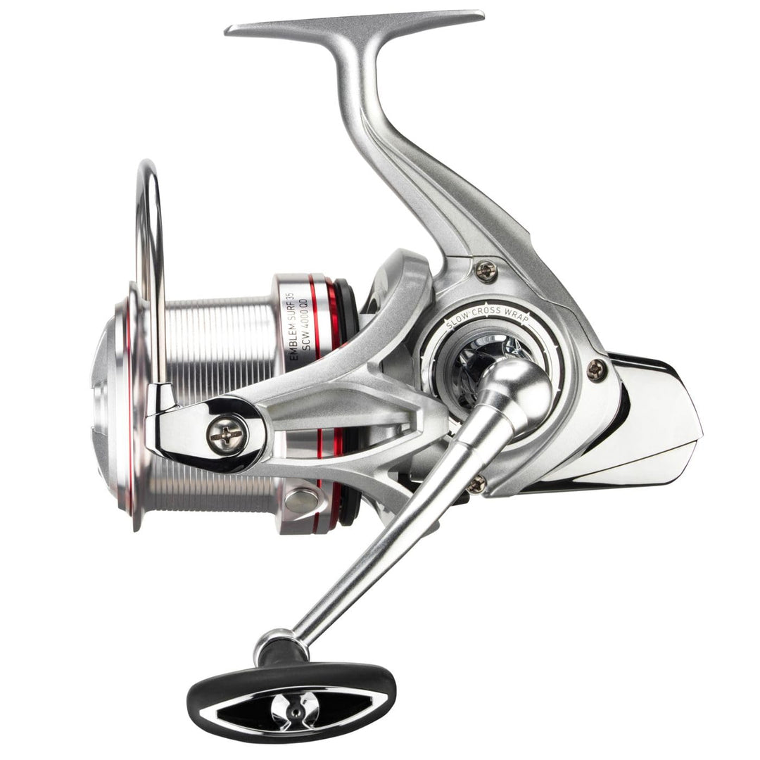 Daiwa Angelrolle 18 Emblem Surf35 SCW QD Stationärrolle