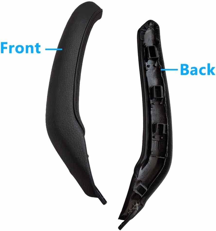 Hacreyatu Auto Türgriff Innengriff Für B-MW X3 X4 F25 F26 2010-2016 (Right Outer Cover, Black) Right
