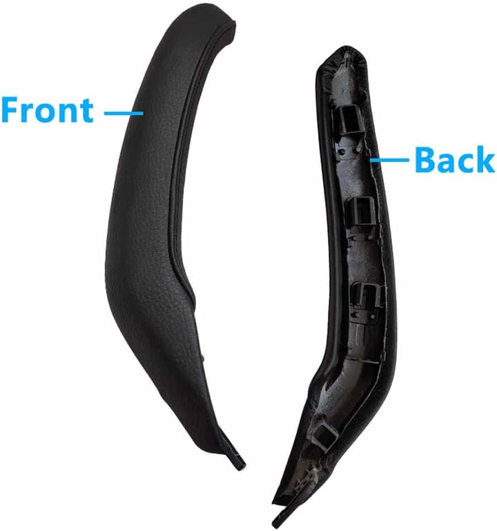 Hacreyatu Auto Türgriff Innengriff Für B-MW X3 X4 F25 F26 2010-2016 (Right Outer Cover, Black) Right