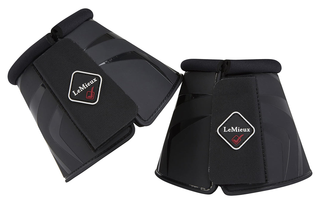 LeMieux Proshell Paar Hufglocken X-Large Schwarz, X-Large Schwarz