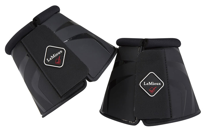 LeMieux Proshell Paar Hufglocken X-Large Schwarz, X-Large Schwarz