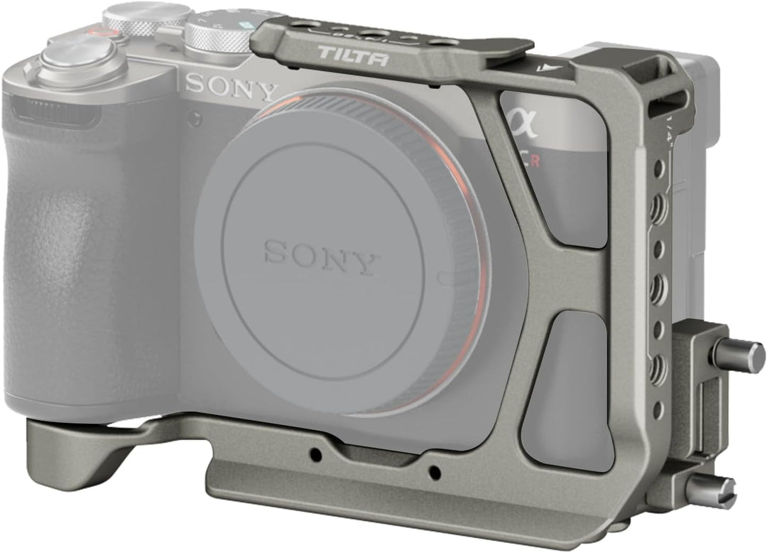 Tilta a7C II / a7C R Käfig, halber Kamerakäfig, kompatibel mit Sony a7C II/a7C R mit HDMI-Kabelklemm