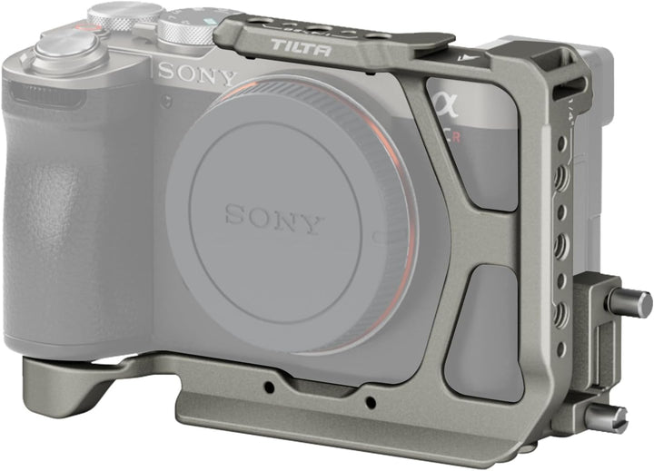 Tilta a7C II / a7C R Käfig, halber Kamerakäfig, kompatibel mit Sony a7C II/a7C R mit HDMI-Kabelklemm