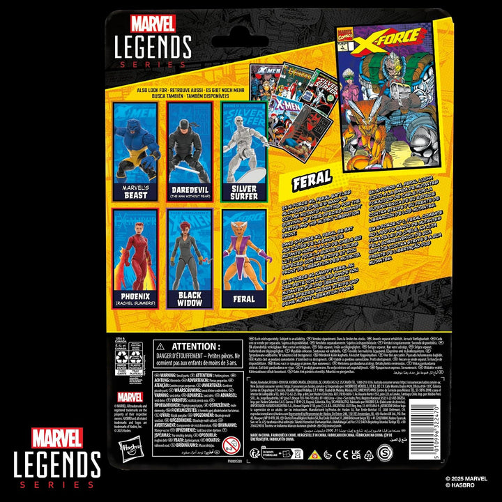 Marvel Legends Series Feral Action-Figur, Feral
