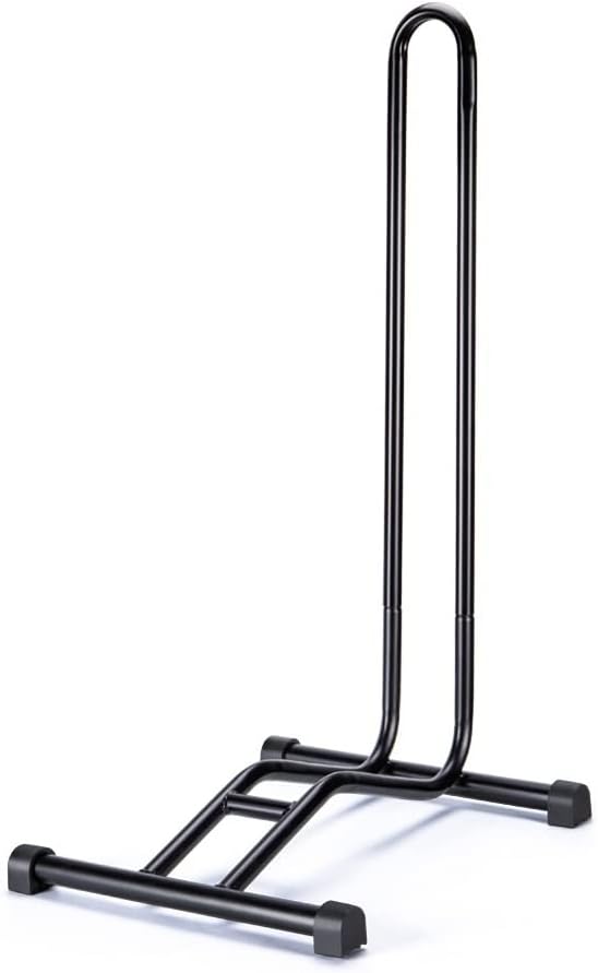 INION Fahrrad Bike Halterung Bodenständer Fahrradständer Fahrradparkplatz Fahrradhalter gummierte Au