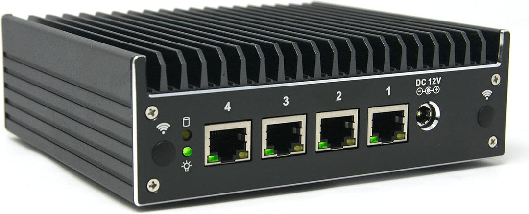 Protectli Vault Pro VP2410-4 Port, Firewall Micro Appliance/Mini PC - Celeron J4125, DDR4 RAM, M.2 S