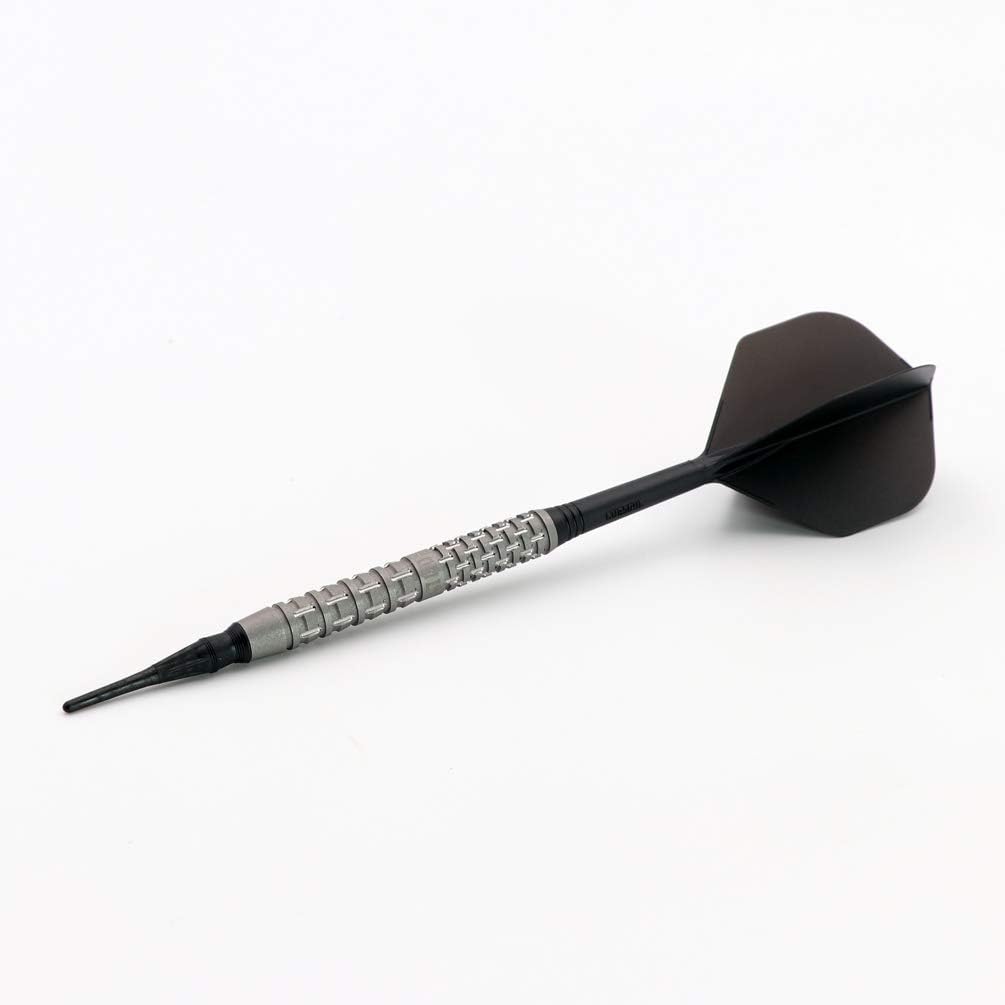 CUESOUL Dazzling 20g Soft Tip 90% Wolfram Dart Set Mattierte Oberfläche mit ROST Flügen CSDZ-DZR0120