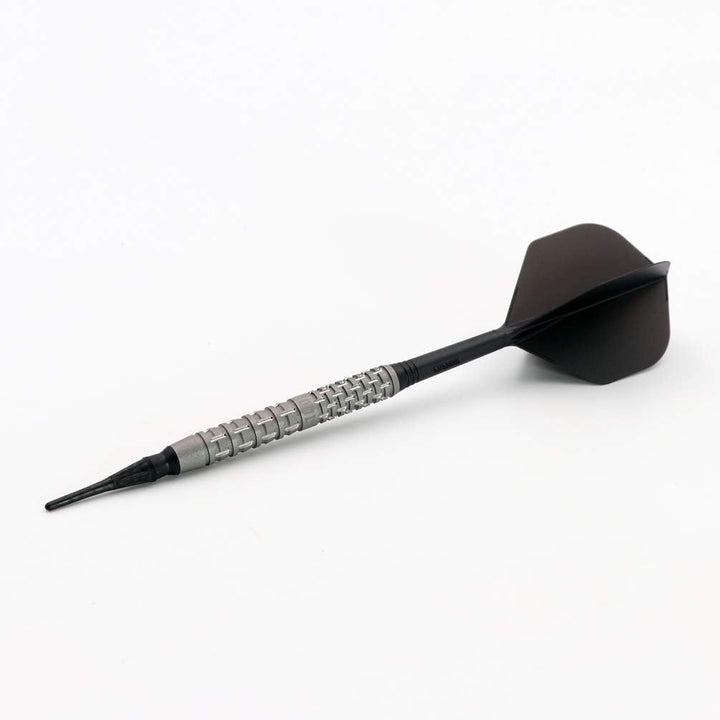 CUESOUL Dazzling 20g Soft Tip 90% Wolfram Dart Set Mattierte Oberfläche mit ROST Flügen CSDZ-DZR0120