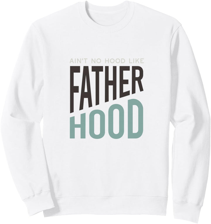 Vater Wertschätzung, lustiges Vater-Design, neuer Vater. Sweatshirt