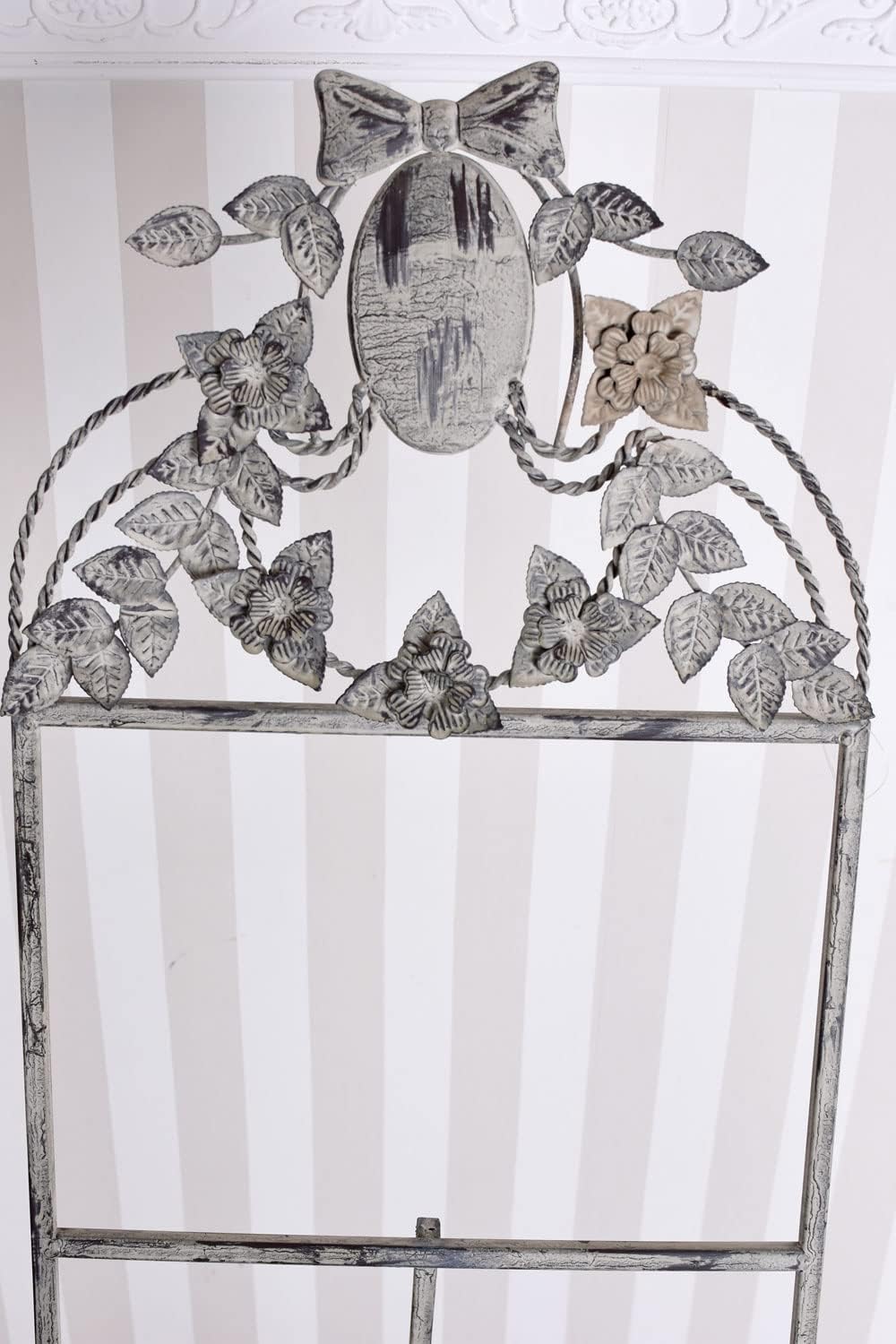 Staffelei VILLA MONET Antik Eisen Display Standstaffelei 116cm Metall Shabby Chic Vintage Deko für H