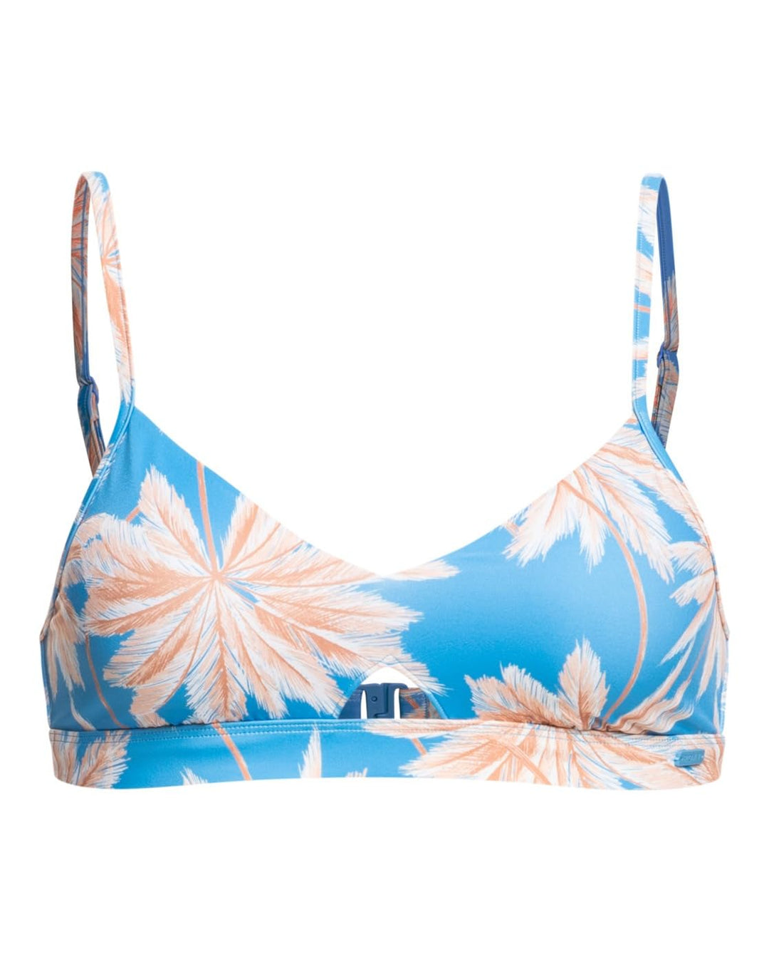 Roxy Damen Love The Cross Step Badeanzug - separat (1er Pack) XS Azure Blue Palm Island, XS Azure Bl