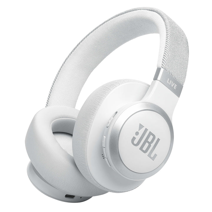 JBL Live 770 NC – Bluetooth Over-Ear-Kopfhörer mit adaptivem Noise-Cancelling – Kabellose Ohrhörer m