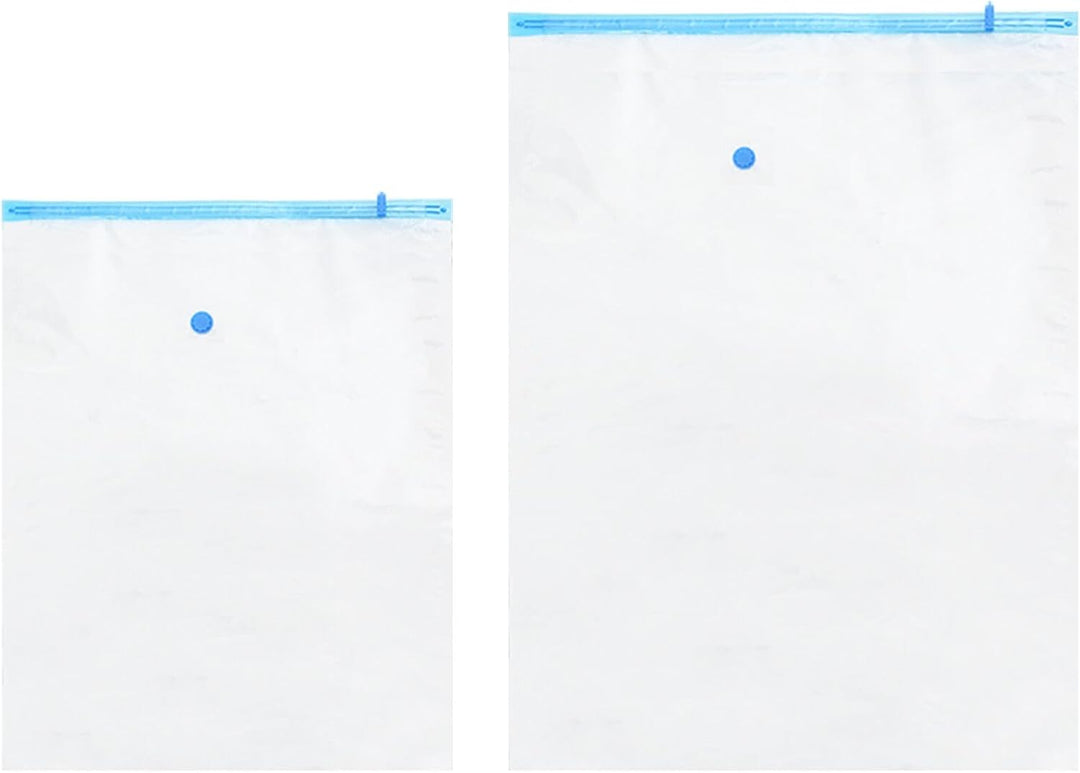 vidaXL Aufbewahrungstaschen 5 pcs Transparent und Blau 130 x 100 cm, Wohnzimmer, moderne Möbel, rech