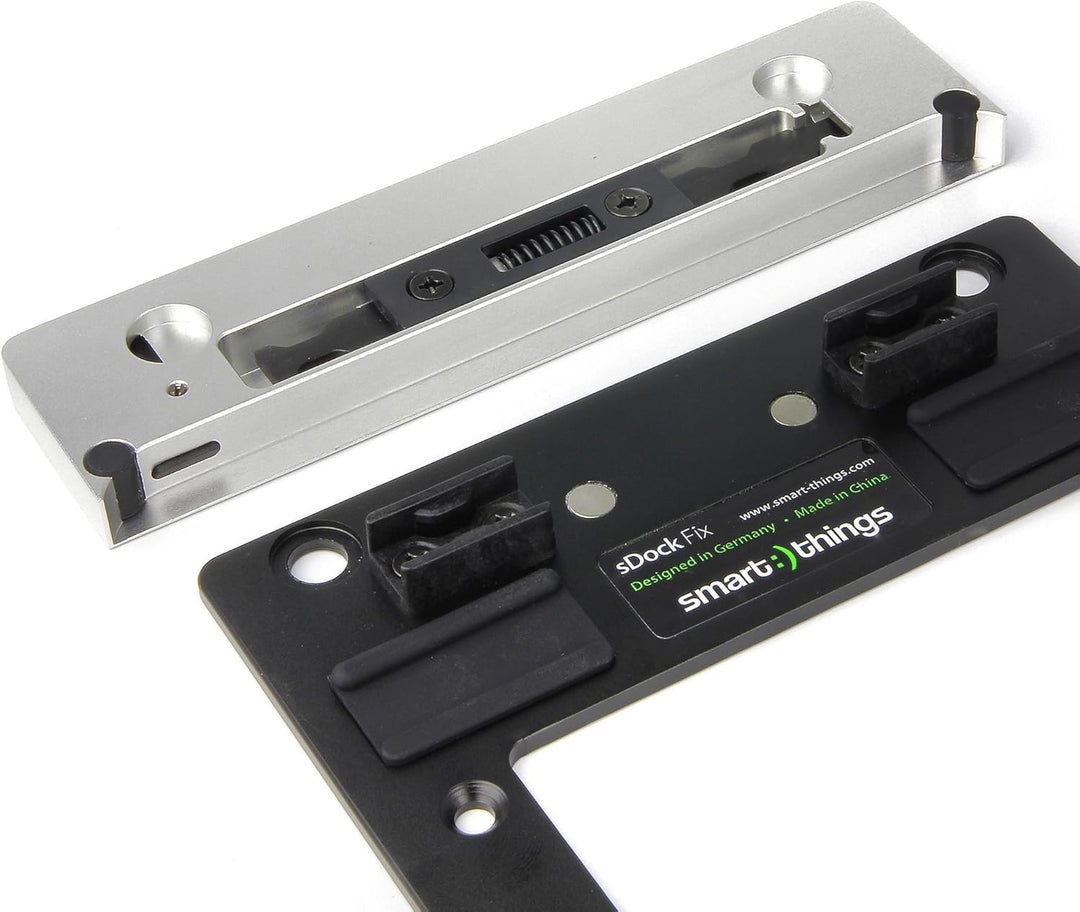 Smart things s42 s sDock Fix A10.9 Silber - Abschliessbare Wandhalterung und Ladestation zur dauerha