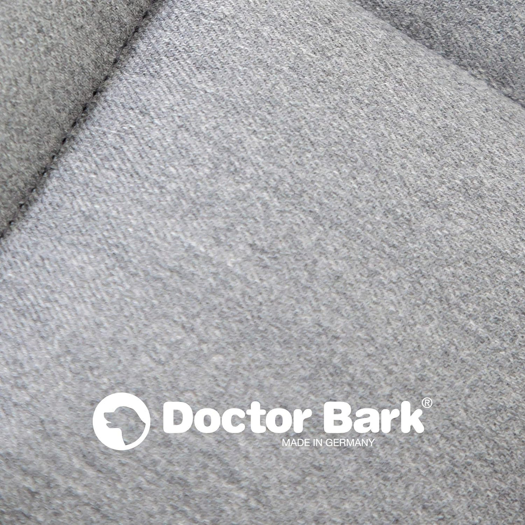 Doctor Bark Hundedecke - weiche, hochwertige Hundematte für kleine Hunde/Welpen, robuste Indoor - Ou