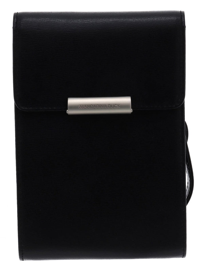 Mandarina Duck Damen Hera 3.0 P10RAP10 Geldbeutel, Schwarz, 9,5x17x4 (L x H x W)