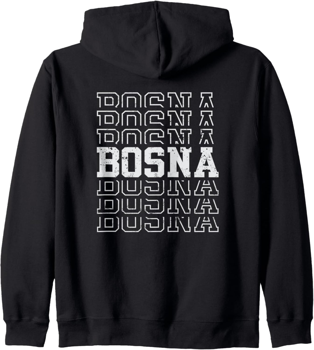 Bosna Bosnia Original Kapuzenjacke