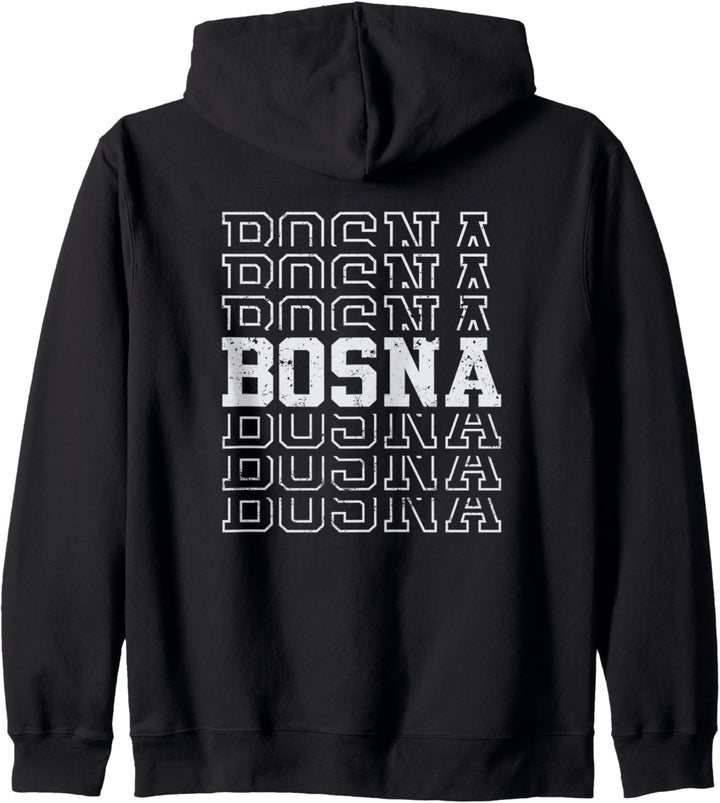 Bosna Bosnia Original Kapuzenjacke