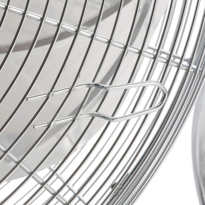 Arebos Bodenventilator Ø45 cm | Windmaschine Retro Stil | Ventilator | 3 Geschwindigkeitsstufen | ho
