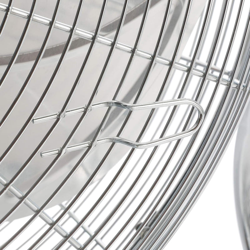 Arebos Bodenventilator Ø45 cm | Windmaschine Retro Stil | Ventilator | 3 Geschwindigkeitsstufen | ho