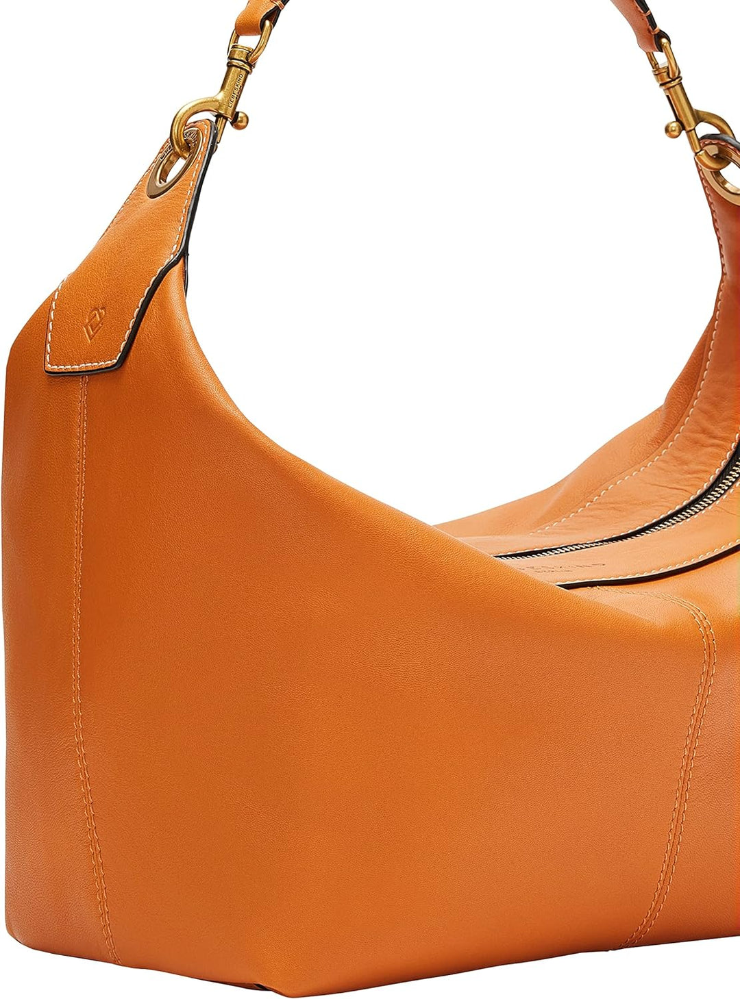 Liebeskind Damen Liza Hobo M Pumpkin, Pumpkin