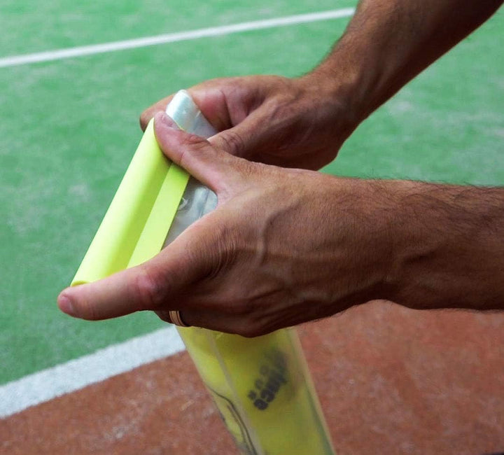 Pressure Ball X8 Padel- und Tennisballpressor, verlängert die Lebensdauer der Bälle, konserviert und