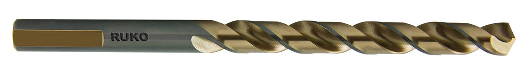 Ruko Spiralbohrer DIN 338 Typ UNI HSSE Co 5 Ø 10,5 x 133 x 87 mm