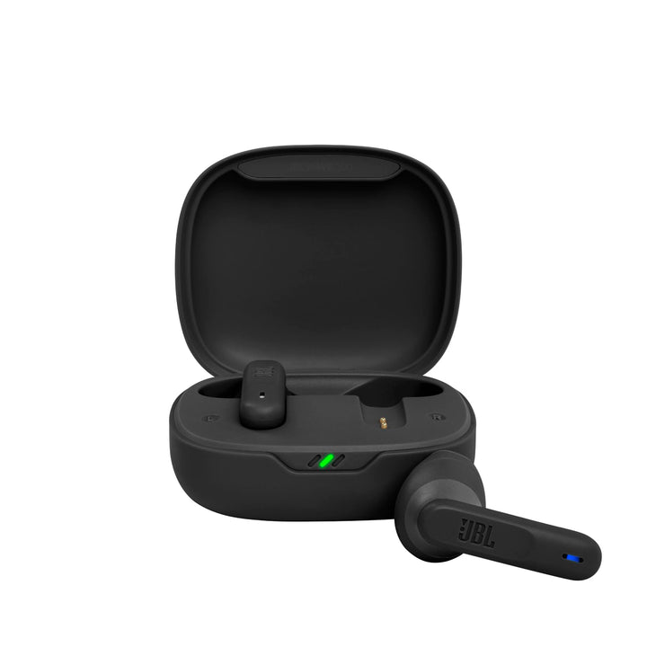 JBL Wave 300 TWS True-Wireless In-Ear Bluetooth-Kopfhörer - Schwarz – Kabellose Ohrhörer mit integri