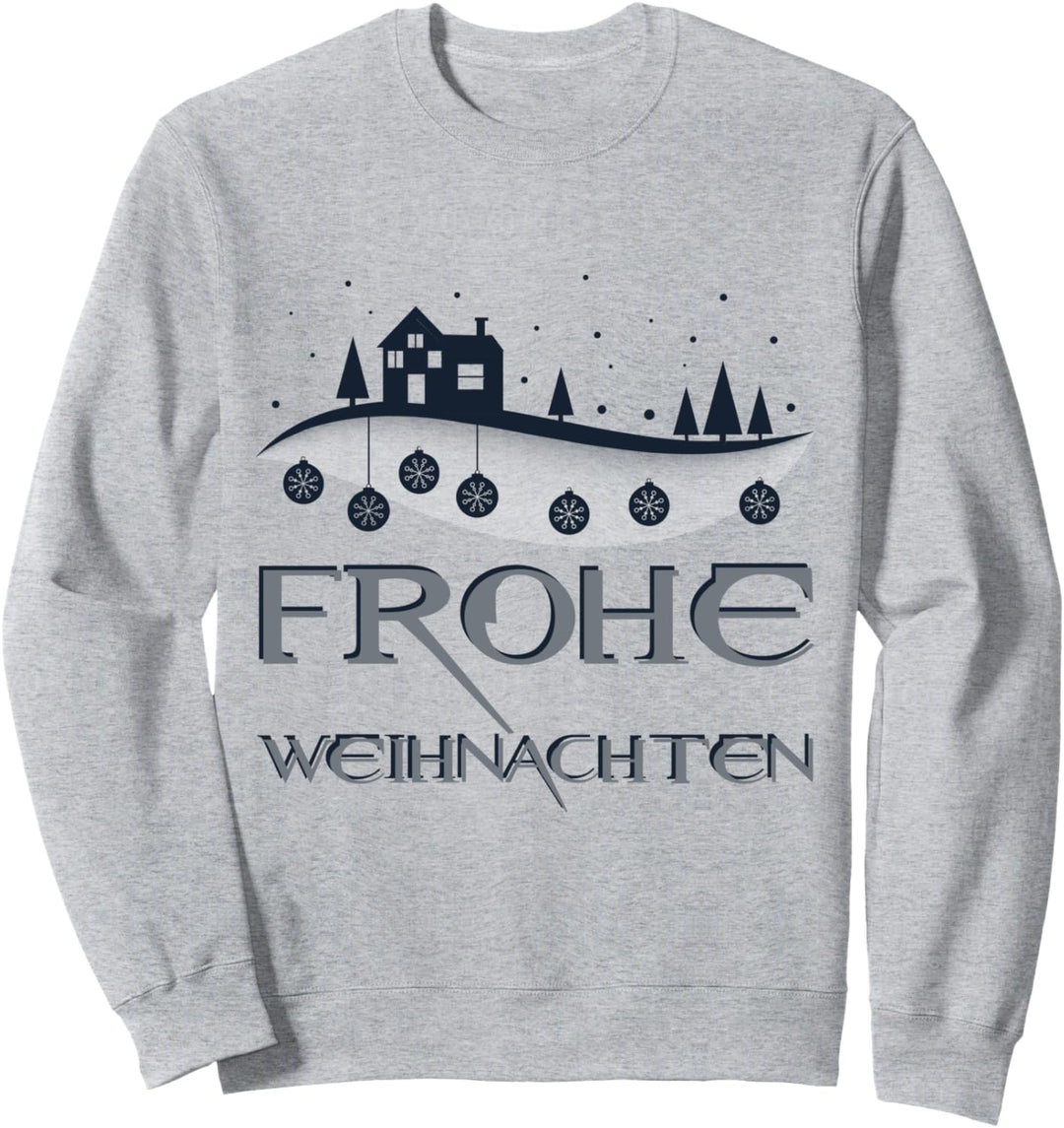 Weihnachtsdesign Frohe Weihnachten Present zu Weihnachten Sweatshirt