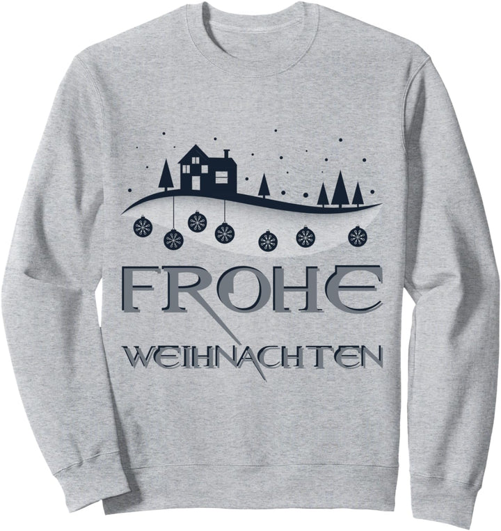 Weihnachtsdesign Frohe Weihnachten Present zu Weihnachten Sweatshirt