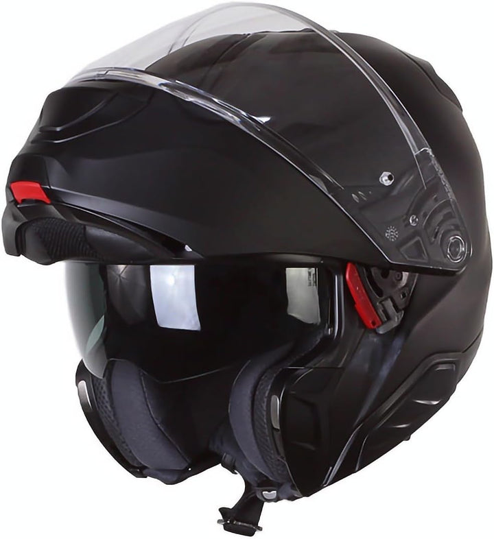 HJC, klapphelme motorrad RPHA91 black mat, XXL XXL Black mat, XXL Black mat