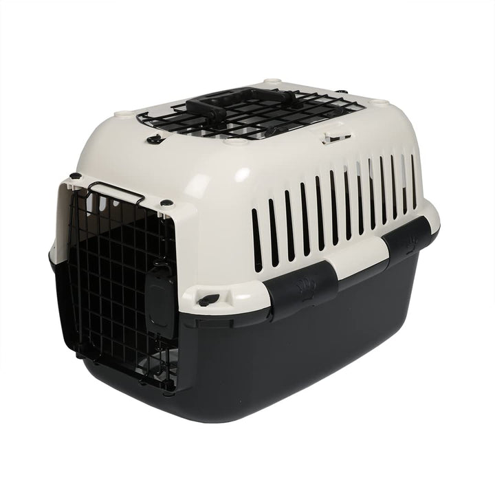 Ebi, Adventurer 60 XL – 57 x 38 x 38 cm – max. 12 kg Weiss, Transport, Weiss, Katze