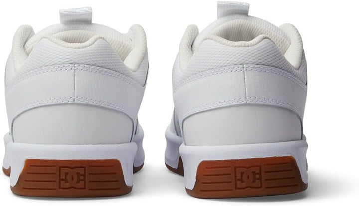 DC Shoes Herren Lynx Zero Sneaker 43 EU White White Gum, 43 EU White White Gum