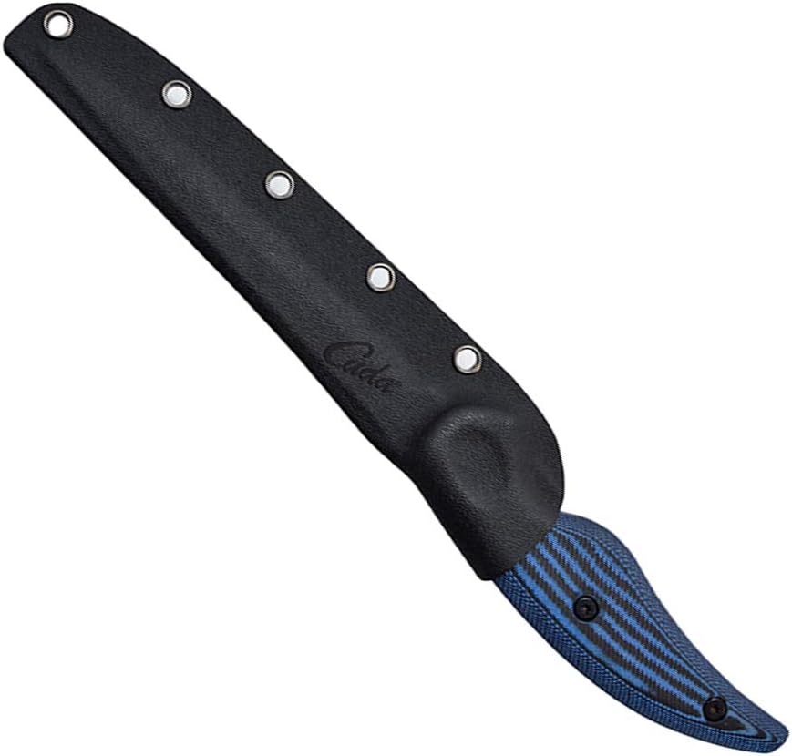 Cuda Filietiermesser Professional, 16,3 cm / 6,42", 18125, Blau/Schwarz