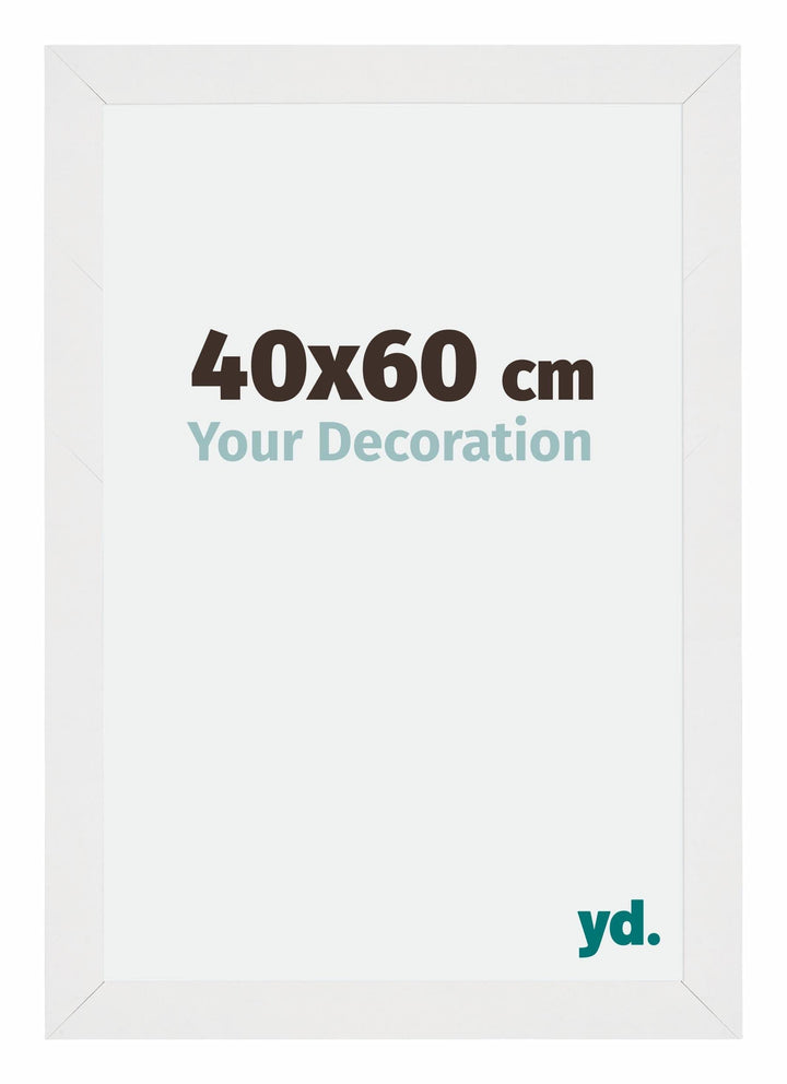 yd. Your Decoration - Bilderrahmen 40x60 cm - Bilderrahmen aus MDF mit Acrylglas - Antireflex - Ausg