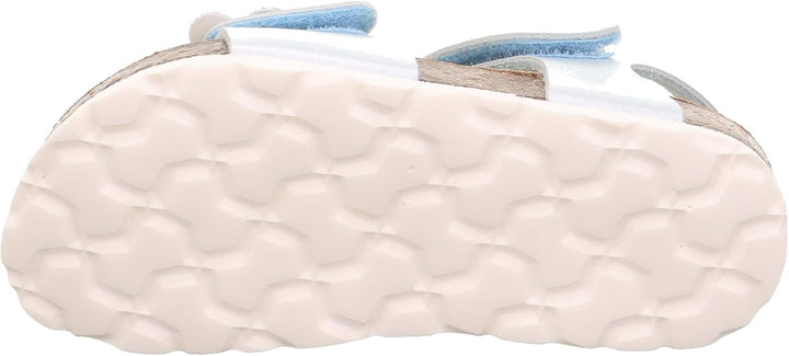 Superfit Mädchen Fussbettpantoffel Sandale 24 EU Hellblau 8400, 24 EU Hellblau 8400