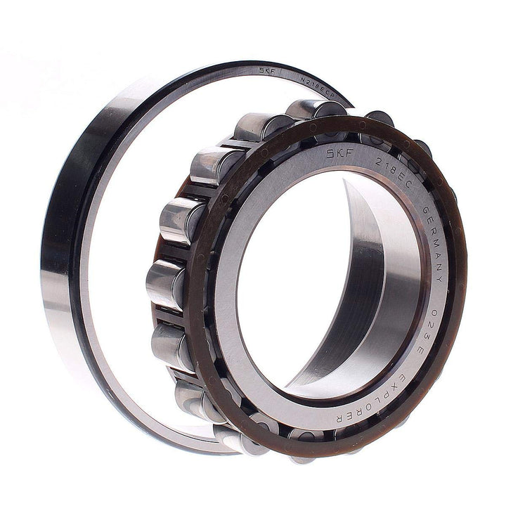 SKF Radialrollenlager, Zylindrisch, 90 ID, Lagerstahl