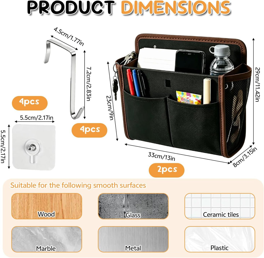 2 Stück Organizer Wohnmobil Selbstklebende Camping Organizer