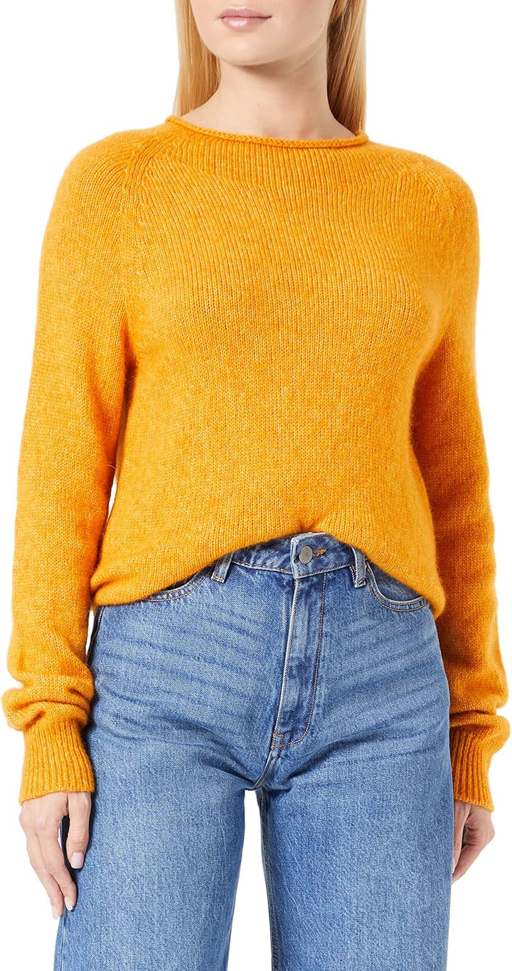 BOSS Damen C_fesperanzan Sweater XL Open Yellow, XL Open Yellow