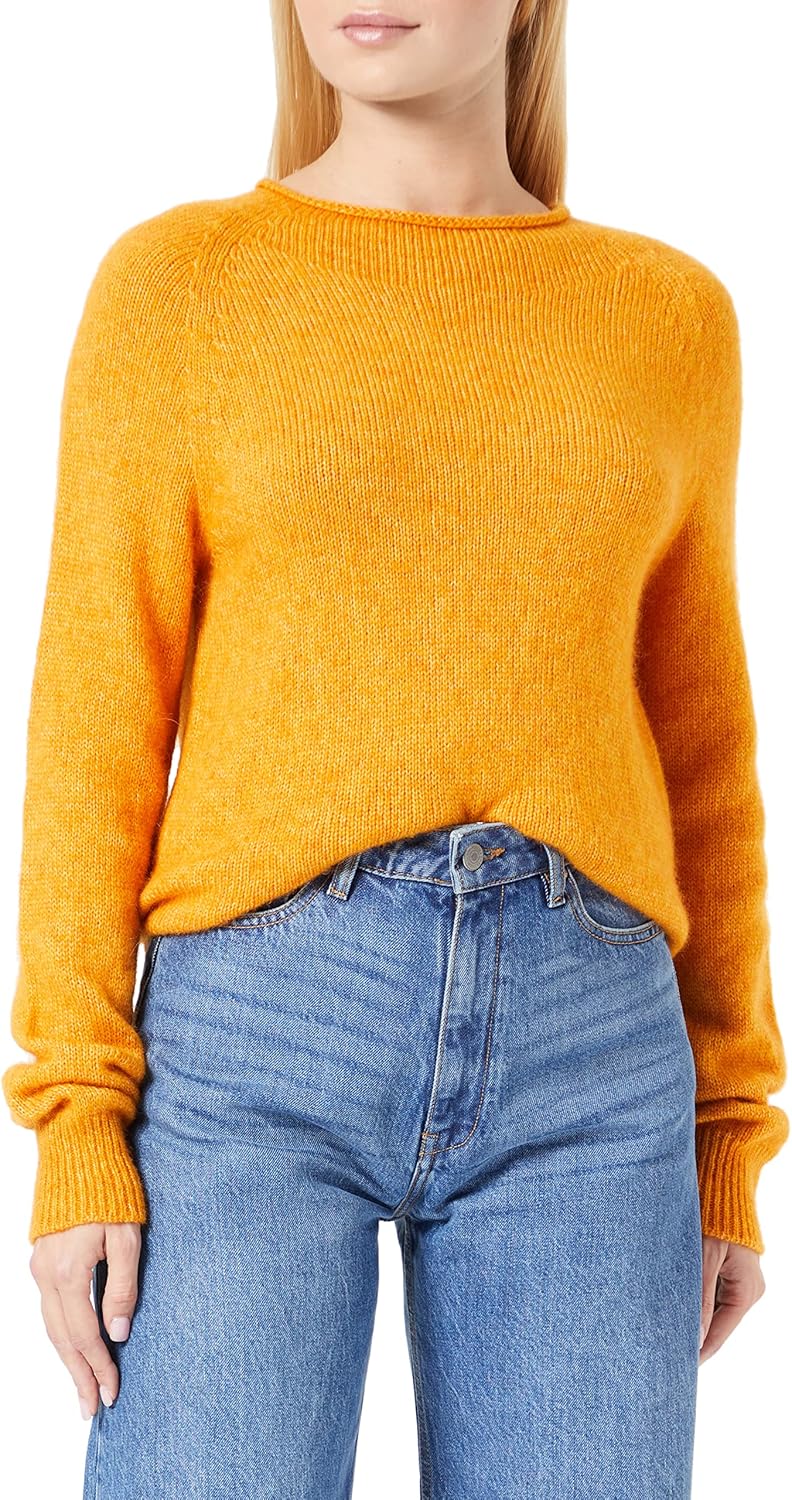 BOSS Damen C_fesperanzan Sweater L Open Yellow, L Open Yellow