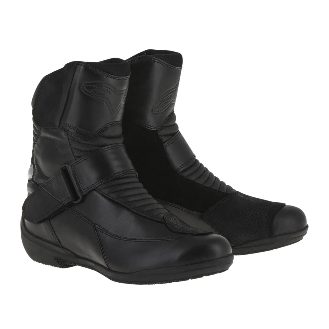 Alpinestars 8.05119e+12 Damen Motorradstiefel 39 EU Schwarz, 39 EU Schwarz