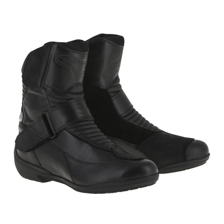 Alpinestars 8.05119e+12 Damen Motorradstiefel 39 EU Schwarz, 39 EU Schwarz