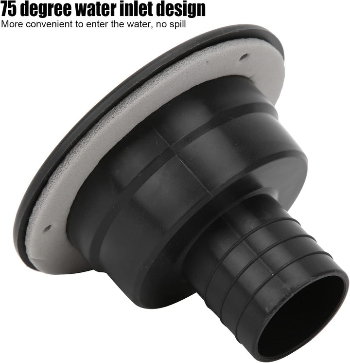 Tankdeckel 85mm Wassertankdeckel mit 2 Schlüsseln Auslaufsicherer Wasser Diesel Trinkwasser Wasserde