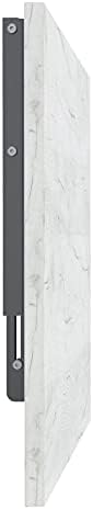 mikon 60x40 | Wandklapptisch Klapptisch Wandtisch Küchentisch Schreibtisch Kindertisch | Weiss Craft