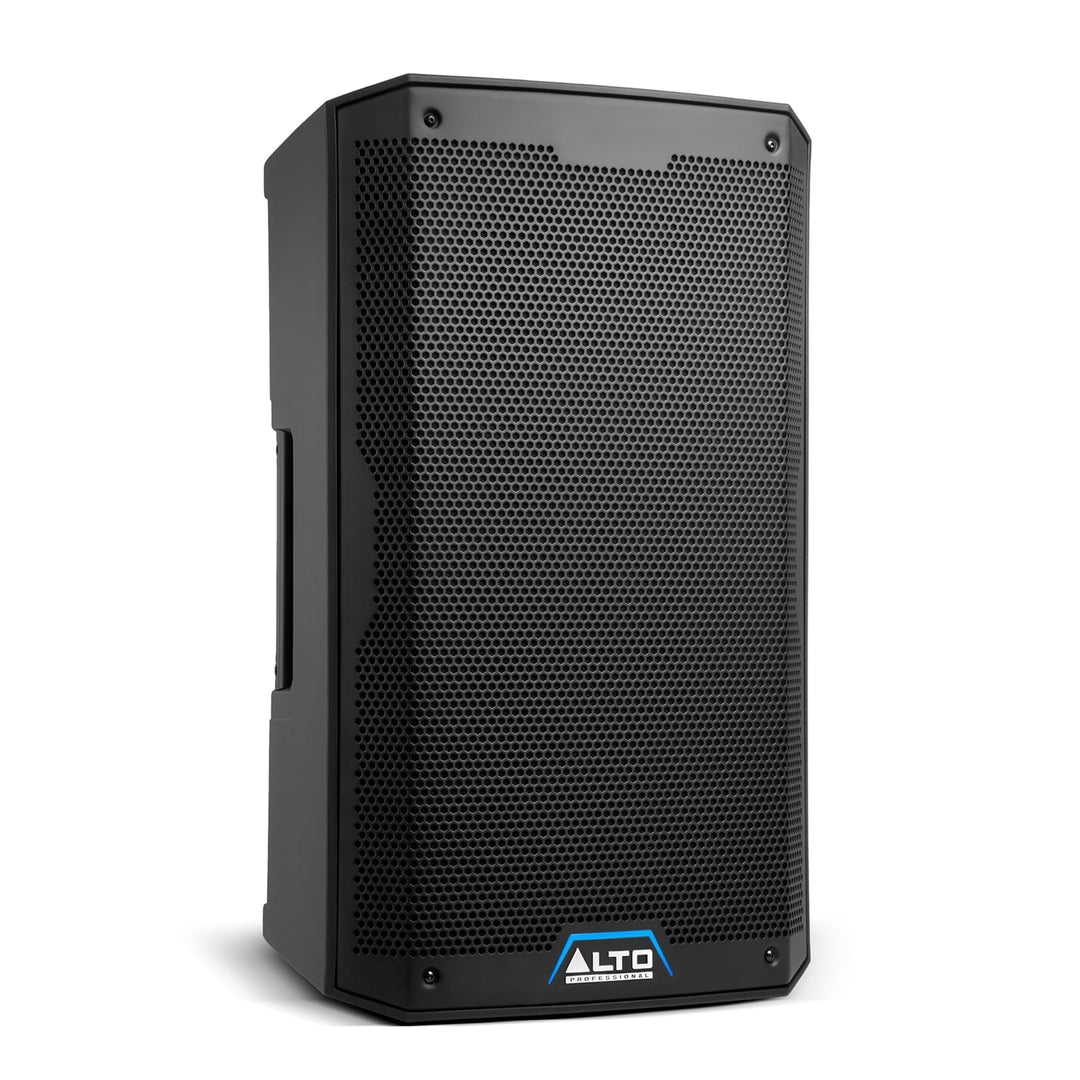 Alto Professional TS410– 2000W 10" Aktiver PA-Lautsprecher mit 3- Kanal Mixer, Bluetooth-Streaming,