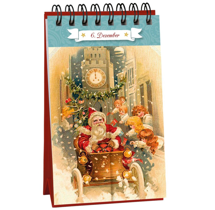 Wie so weit und still die Welt: Ein nostalgischer Adventskalender (Adventskalender für Erwachsene: N