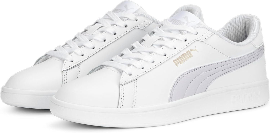 PUMA Unisex Smash 3.0 LSneaker 42 EU Puma White Spring Lavender Rose Gold, 42 EU Puma White Spring L