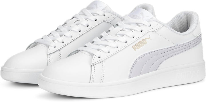 PUMA Unisex Smash 3.0 LSneaker 42 EU Puma White Spring Lavender Rose Gold, 42 EU Puma White Spring L