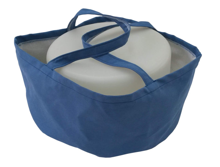 Biona Transportbehälter für Kuchen/Torten für div. Behälter ø 36 cm Höhe 20 cm, waschbar (blau), Bla